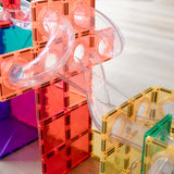 Connetix Rainbow Ball Run Expansion Pack 66 Pieces