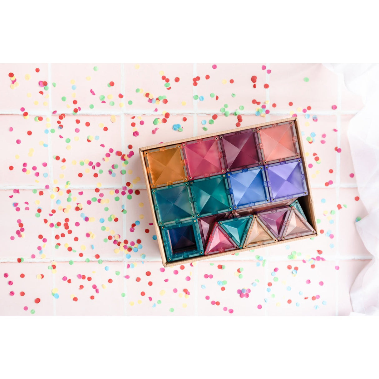 Connetix Pastel Creative Pack 120 Pieces