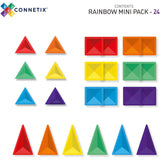 Connetix Rainbow Mini Pack 24 Pieces