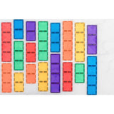 Connetix Rainbow Rectangle Pack 18 Pieces