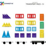 Connetix Rainbow Transport Pack 50 Pieces