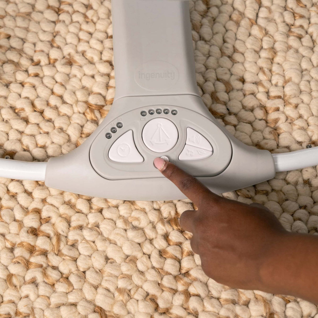 Ingenuity Chambray Swing 'N Go Portable Swing™