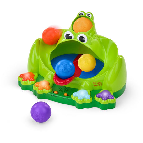 Bright Starts Poppin' Ball Frog™ Ball Play Toy
