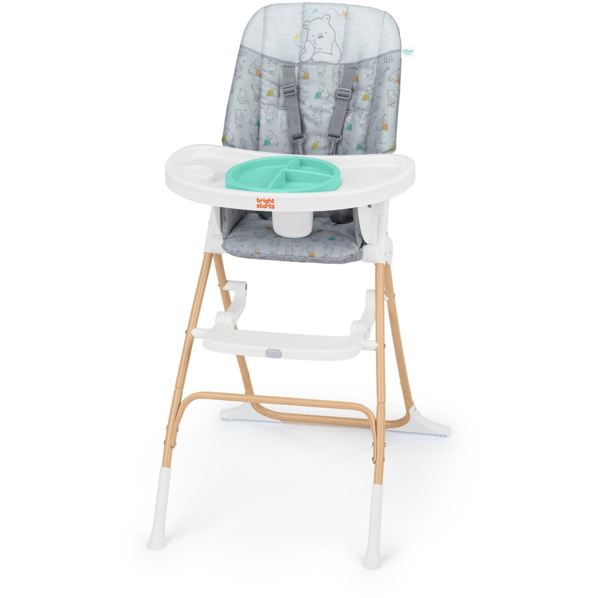Bright Starts Winnie The Pooh Classic Pals™ Compact Folding High Chair