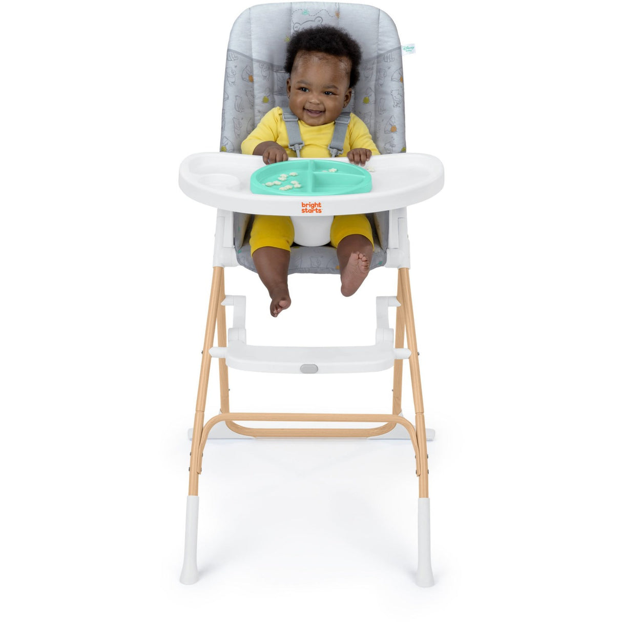 Bright Starts Winnie The Pooh Classic Pals™ Compact Folding High Chair