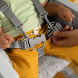 Bright Starts Winnie The Pooh Classic Pals™ Compact Folding High Chair