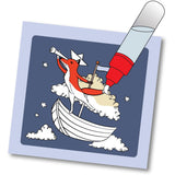 FILIBABBA Dreamy Adventurers Water Colouring Book