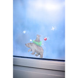 FILIBABBA Forest Friends Window Stickers Wonderful Winter