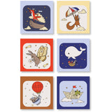 FILIBABBA Dreamy Adventurers Water Colouring Book