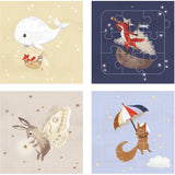 FILIBABBA Dreamy Adventurers Puzzle Book