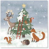 FILIBABBA Forest Friends Puzzle 30 Pieces 45x45 Cm Wonderful Winter