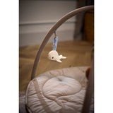 FILIBABBA Beige Fjord Activity Gym Including 3 Sensory Toys
