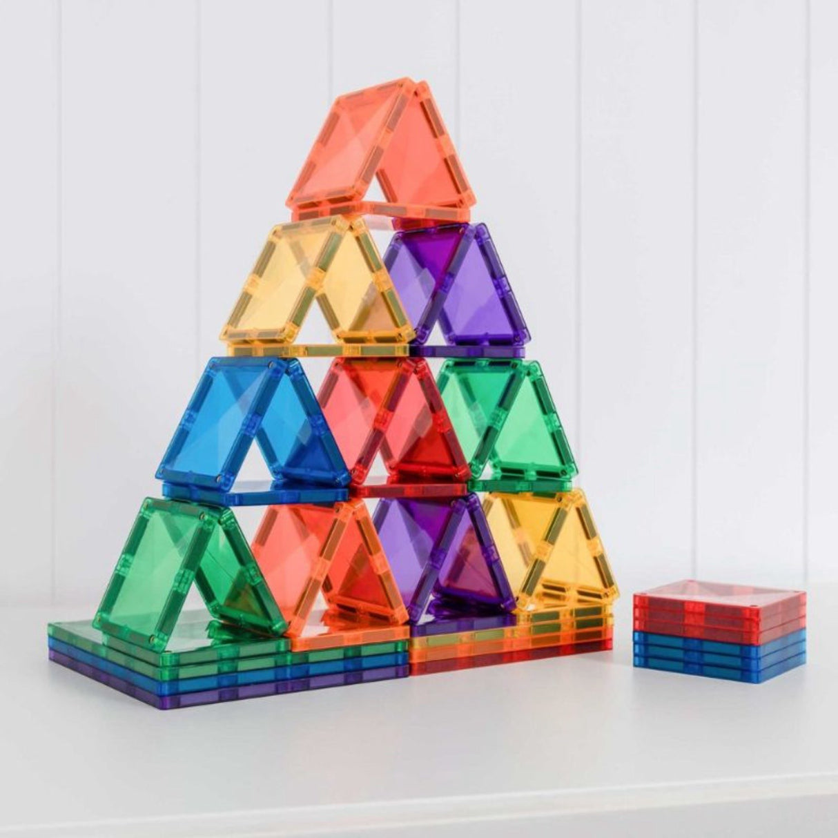 Connetix Rainbow Square Pack 42 Pieces