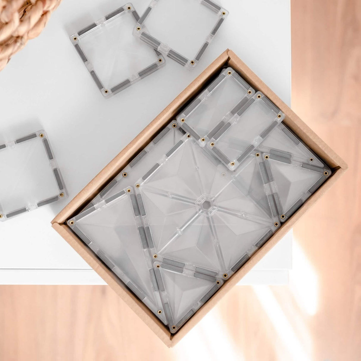 Connetix Clear Starter Pack 34 Pieces