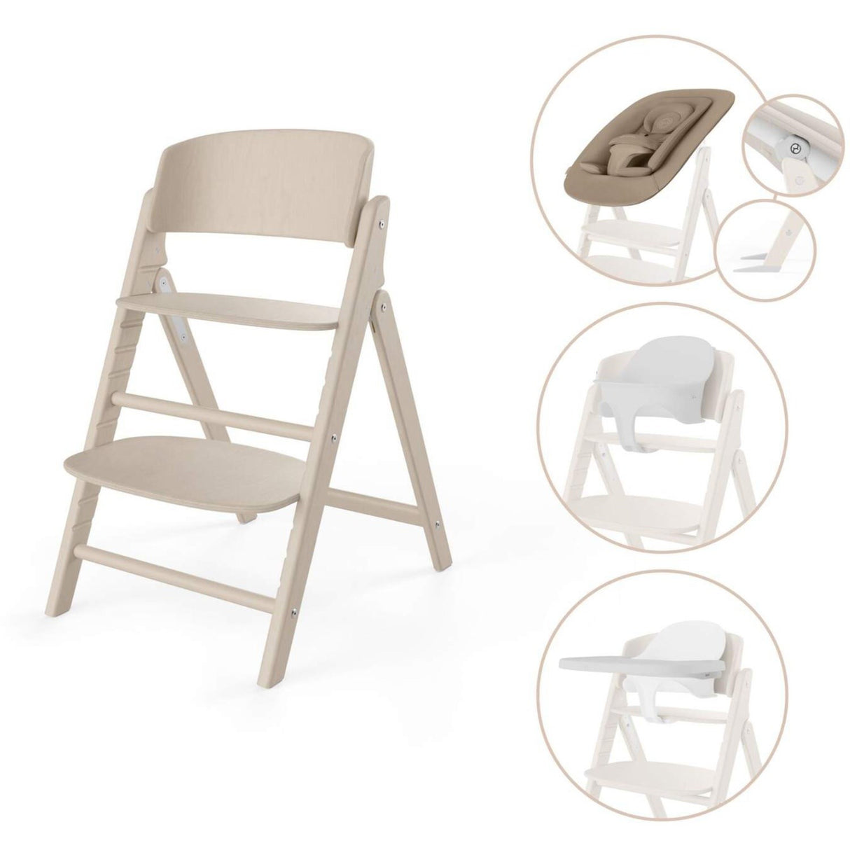 Cybex All Natural Click&Fold 4in1