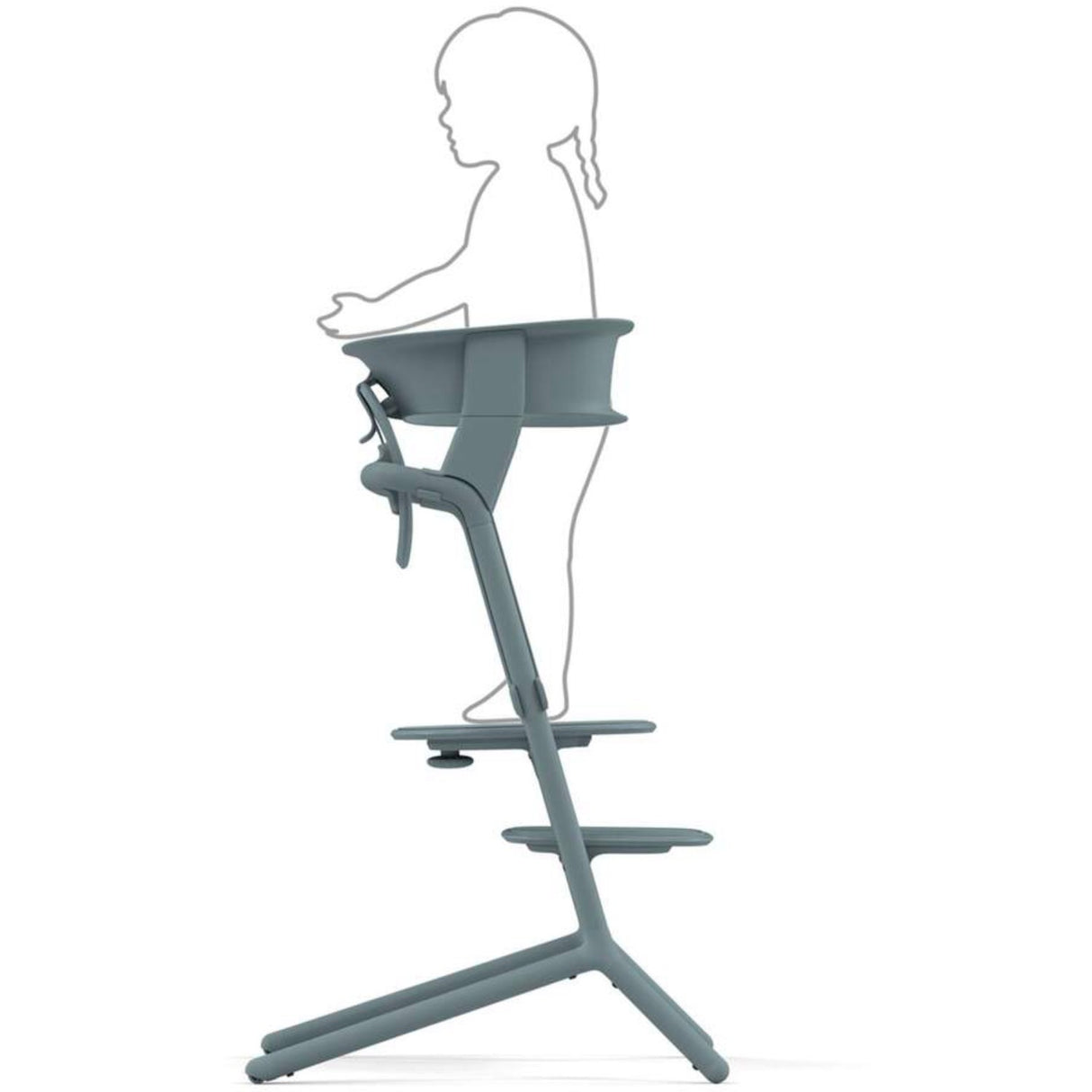 Cybex Stone Blue Training T Set