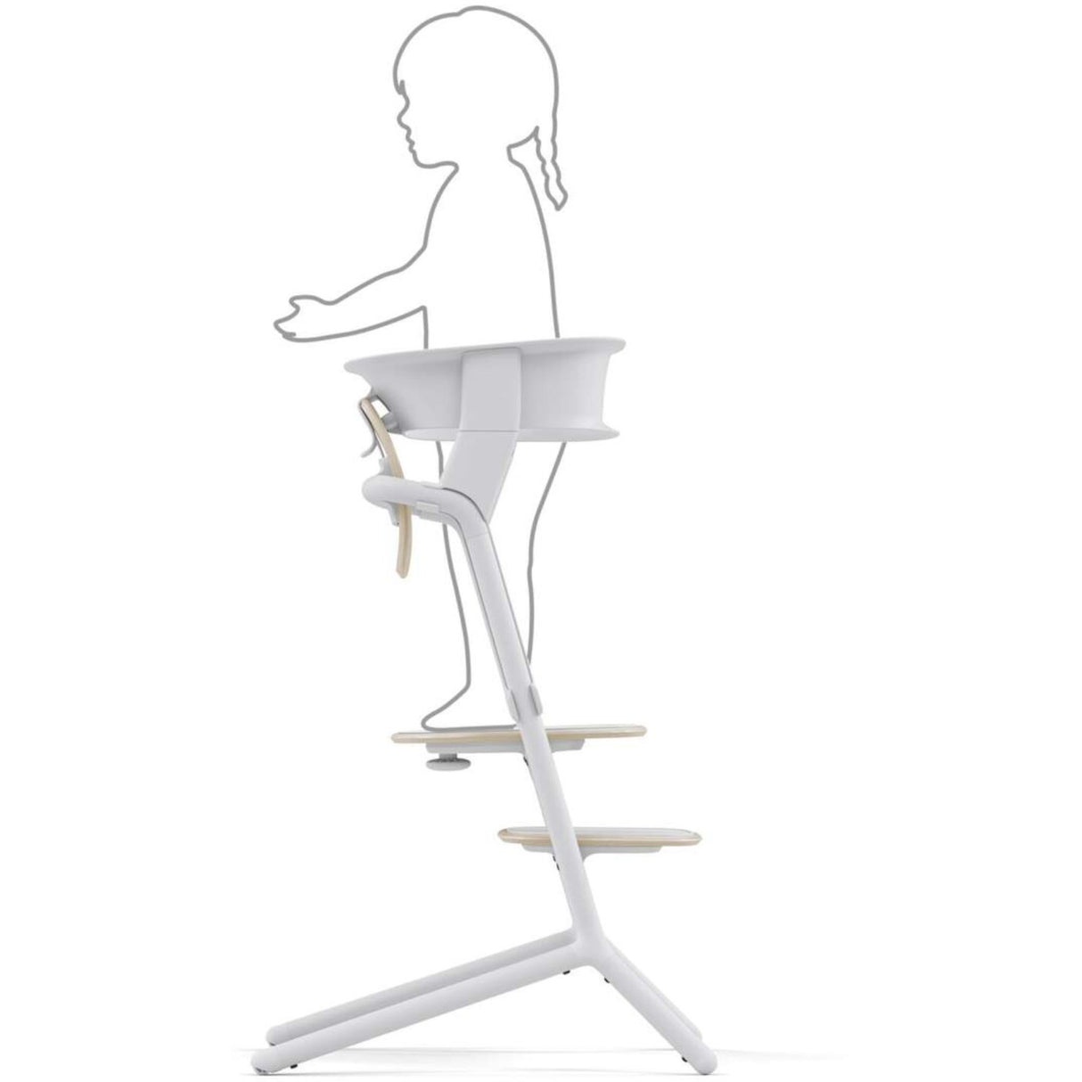 Cybex All White Training T Set