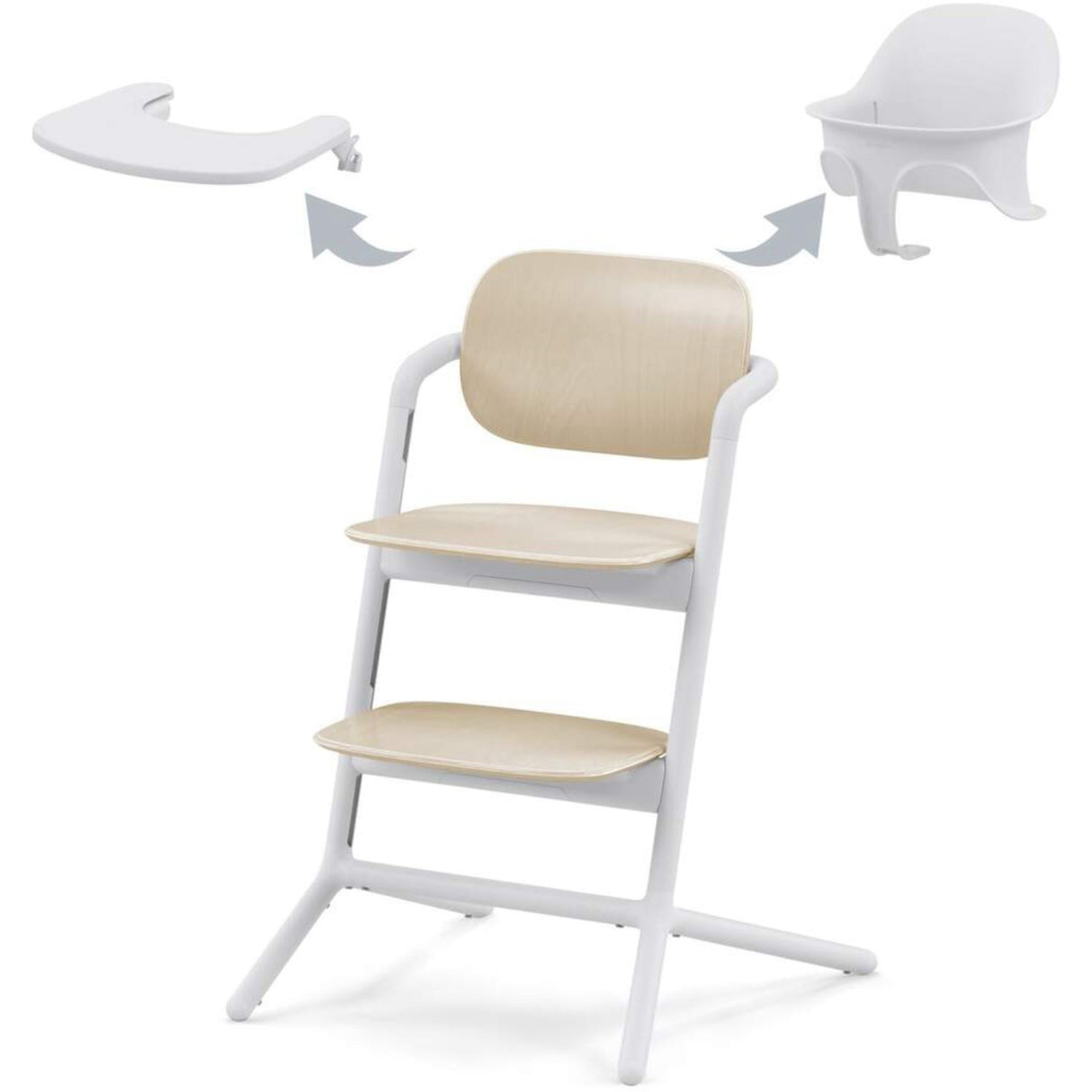 Cybex Sand White LEMO 3ni1 Set