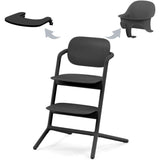 Cybex Stunning Black LEMO 3ni1 Set