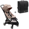 Bugaboo Butterfly Stroller and Transport Case Sand Bundle
