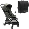 Bugaboo Butterfly Stroller and Transport Case Green Bundle