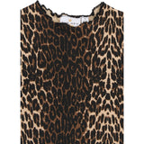 THE NEW Siblings Oxford Tan AOP Ellie Rib T-Shirt