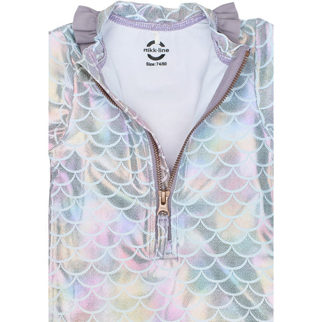 Mikk-Line Lavender Aura AOP UV Suit Frill Recycled