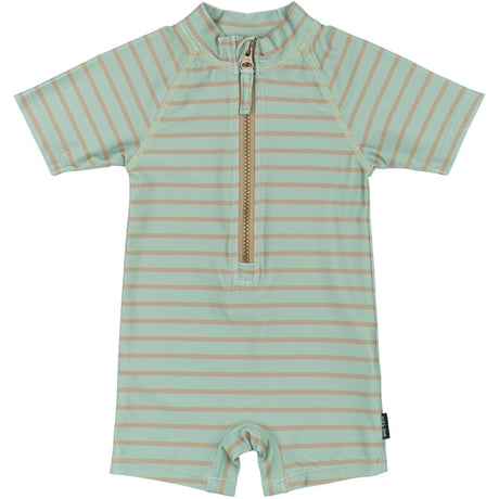 Mikk-Line Green Bay AOP UV Suit Recycled