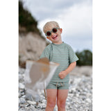 Mikk-Line Green Bay AOP UV Shirt Recycled