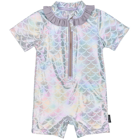 Mikk-Line Lavender Aura AOP UV Suit Frill Recycled