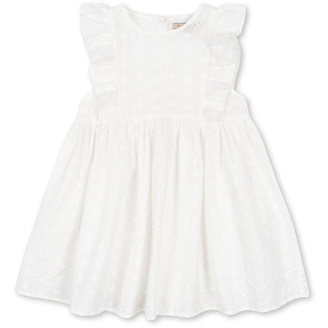 Konges Sløjd Optic White Lacey Dress