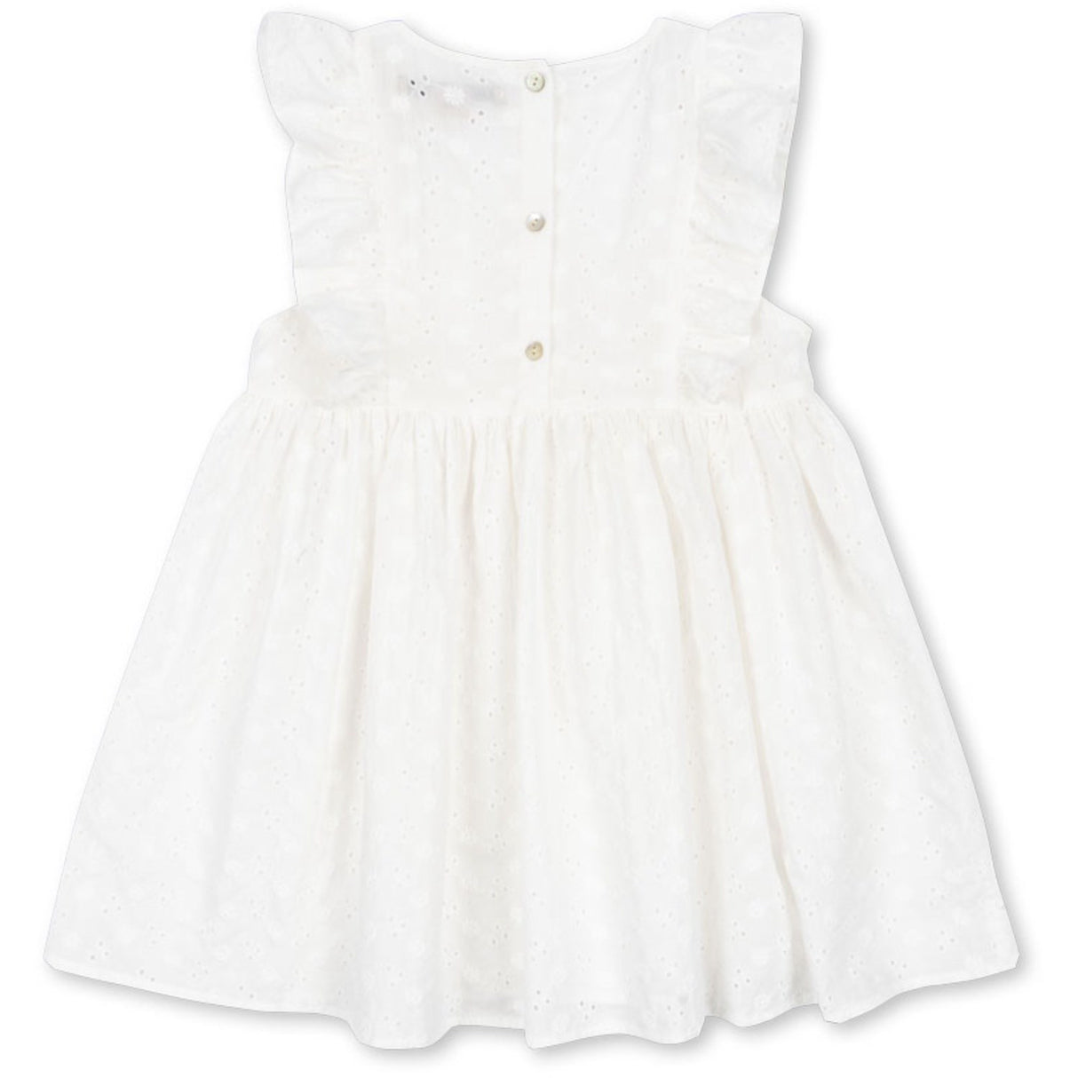 Konges Sløjd Optic White Lacey Dress