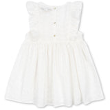 Konges Sløjd Optic White Lacey Dress