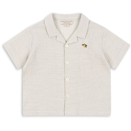 Konges Sløjd Quarry Stripe Elliot Ss Shirt Gots