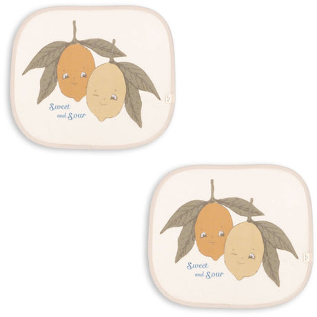 Konges Sløjd Ciao Limone Car Sunshade