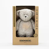 Moonie Gray 2.0 Organic Humming Bear With A Lamp
