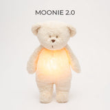 Moonie Polar 2.0 Organic Humming Bear With A Lamp