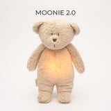 Moonie Sand 2.0 Organic Humming Bear With A Lamp
