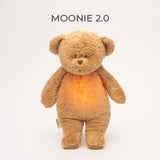 Moonie Cappucino 2.0 Organic Humming Bear With A Lamp