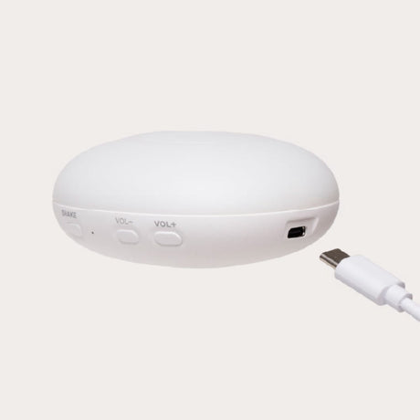 Moonie Cappucino 2.0 Organic Humming Bear With A Lamp