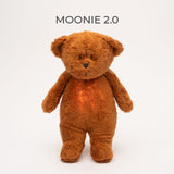 Moonie Caramel 2.0 Organic Humming Bear With A Lamp