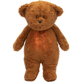 Moonie Caramel 2.0 Organic Humming Bear With A Lamp