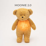 Moonie Honey 2.0 Organic Humming Bear With A Lamp