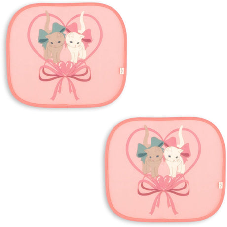 Konges Sløjd Kitty Bow Car Sunshade