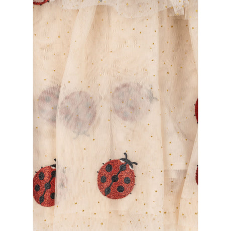Konges Sløjd Ladybug Glitter Fayette Dress