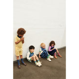 FUB vanilla/dark navy Striped Shorts