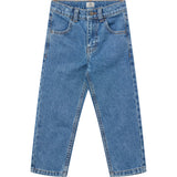 Copenhagen Colors Indigo Blue Washed Organic Junior Jeans Regular Fit