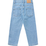 COPENHAGEN COLORS Lt Blue Indigo Washed Organic Junior Jeans, Reugular Fit