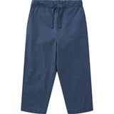 COPENHAGEN COLORS Navy Poplin Classic Pants