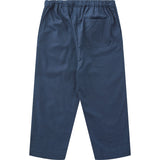 COPENHAGEN COLORS Navy Poplin Classic Pants